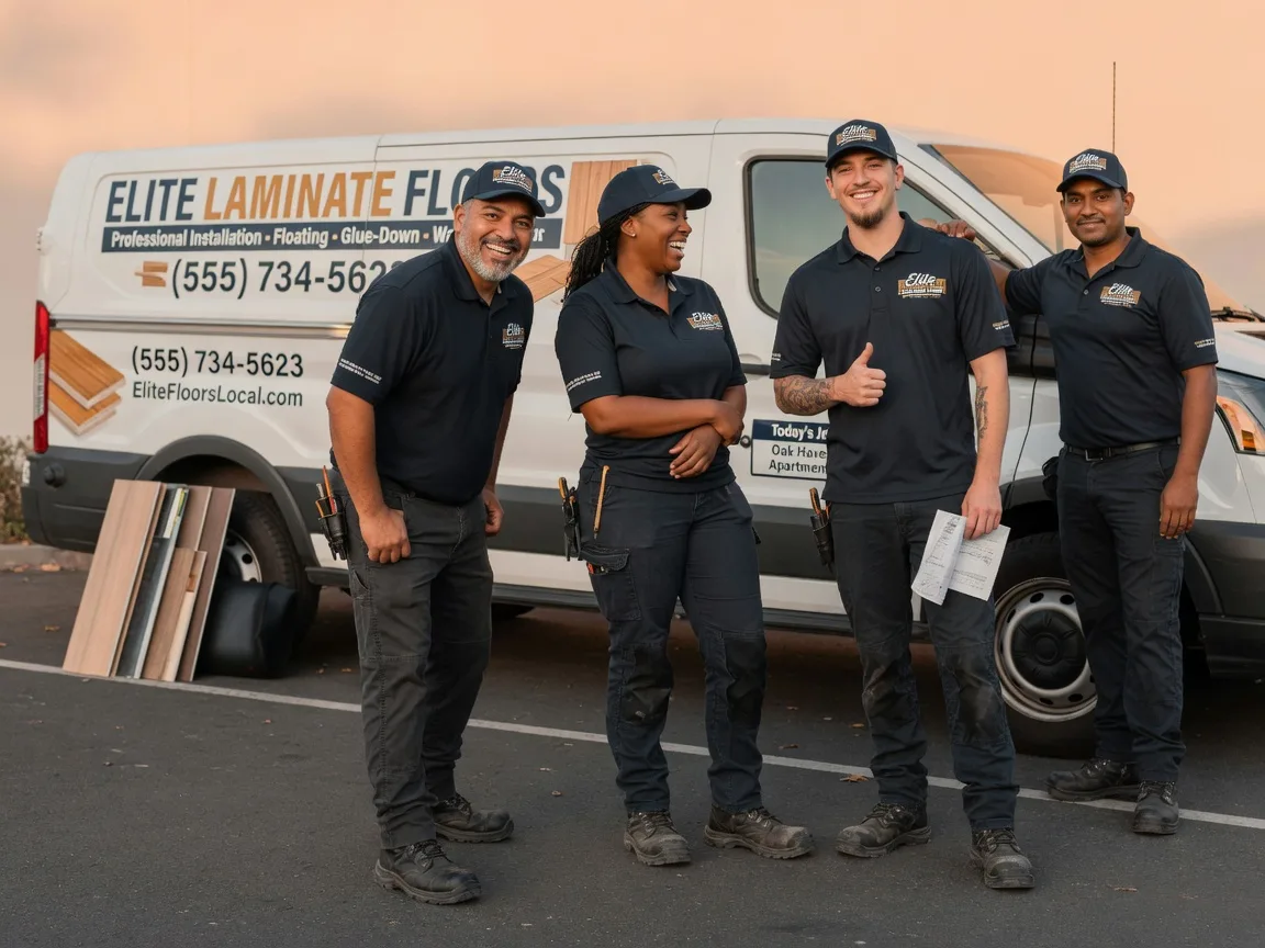 Laminate flooring installation company in Jack, AL